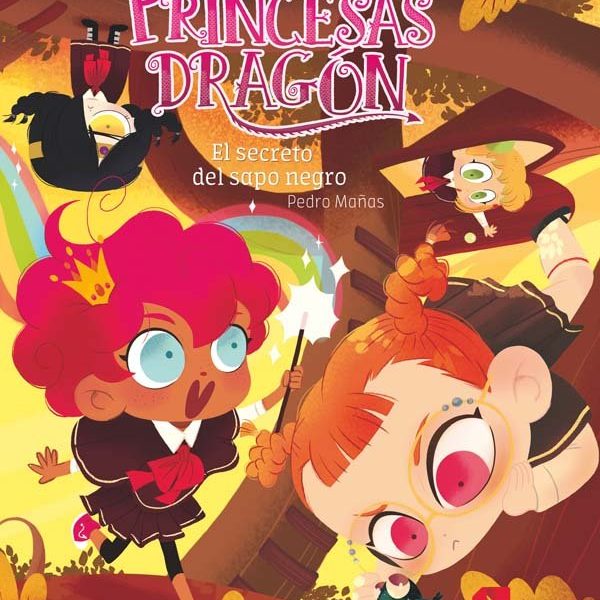 princesas dragon 7