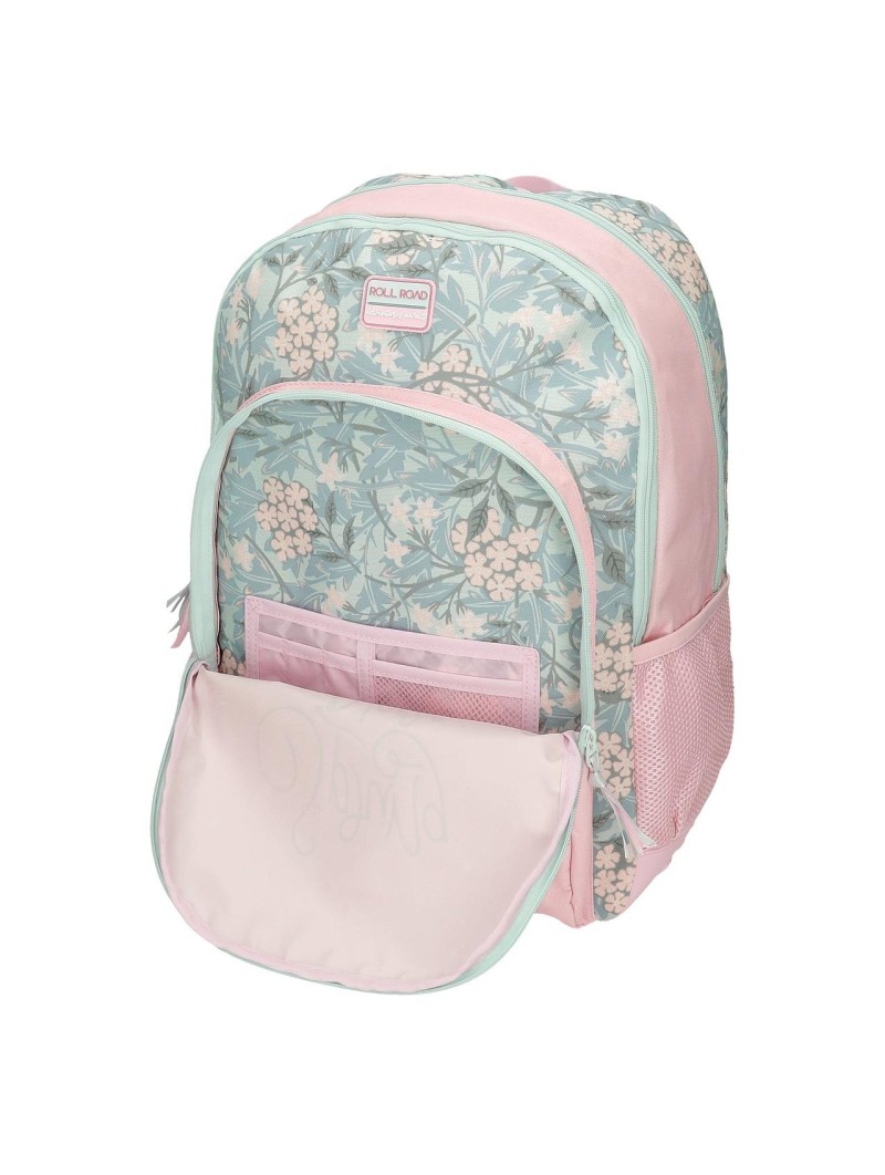 mochila-escolar-dos-compartimentos-adaptable-a-carro-roll-road-spring-is-here (2)